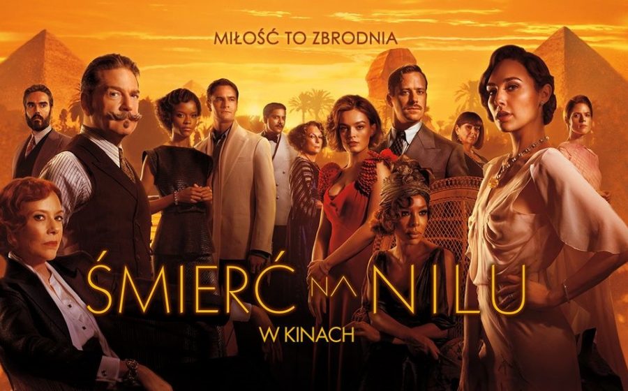 Plakat filmu "Śmierć na Nilu"