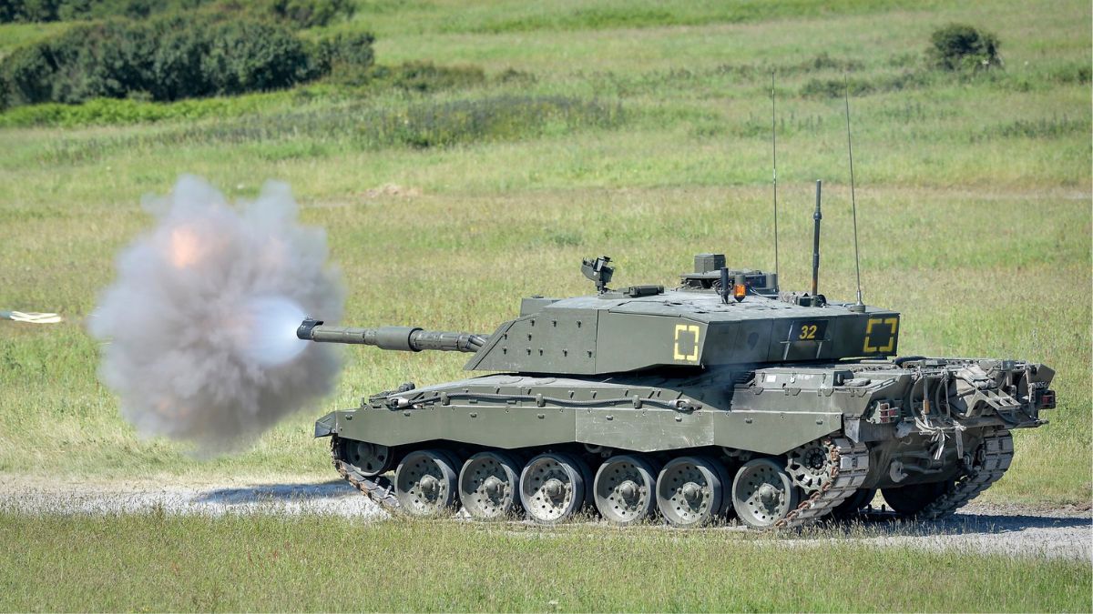 Brytyjcycy chcą przekazać Polsce czołgi