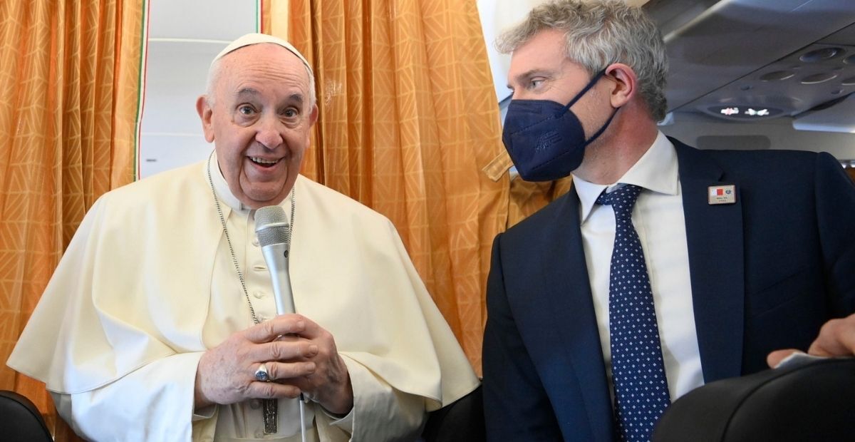 Franciszek rozważa wizytę w Kijowie