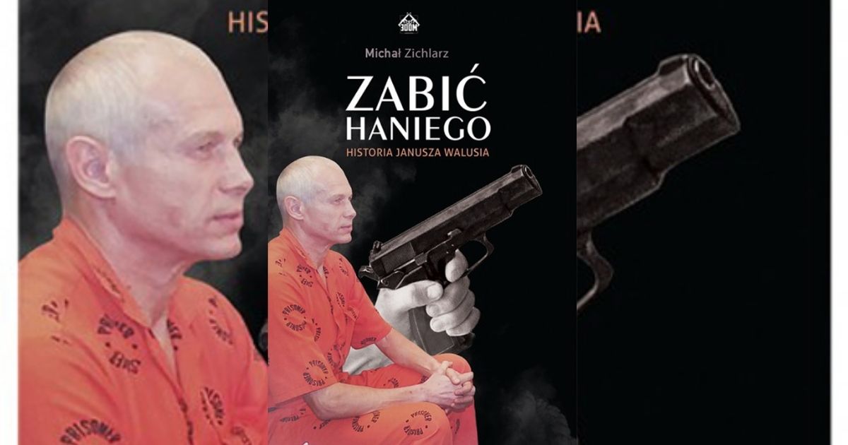 Okładka książki "Zabić Haniego".