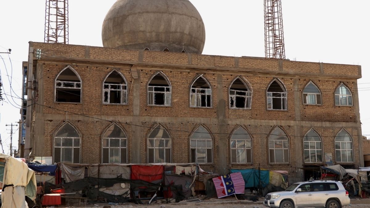 Zamach na meczet w Afganistanie
