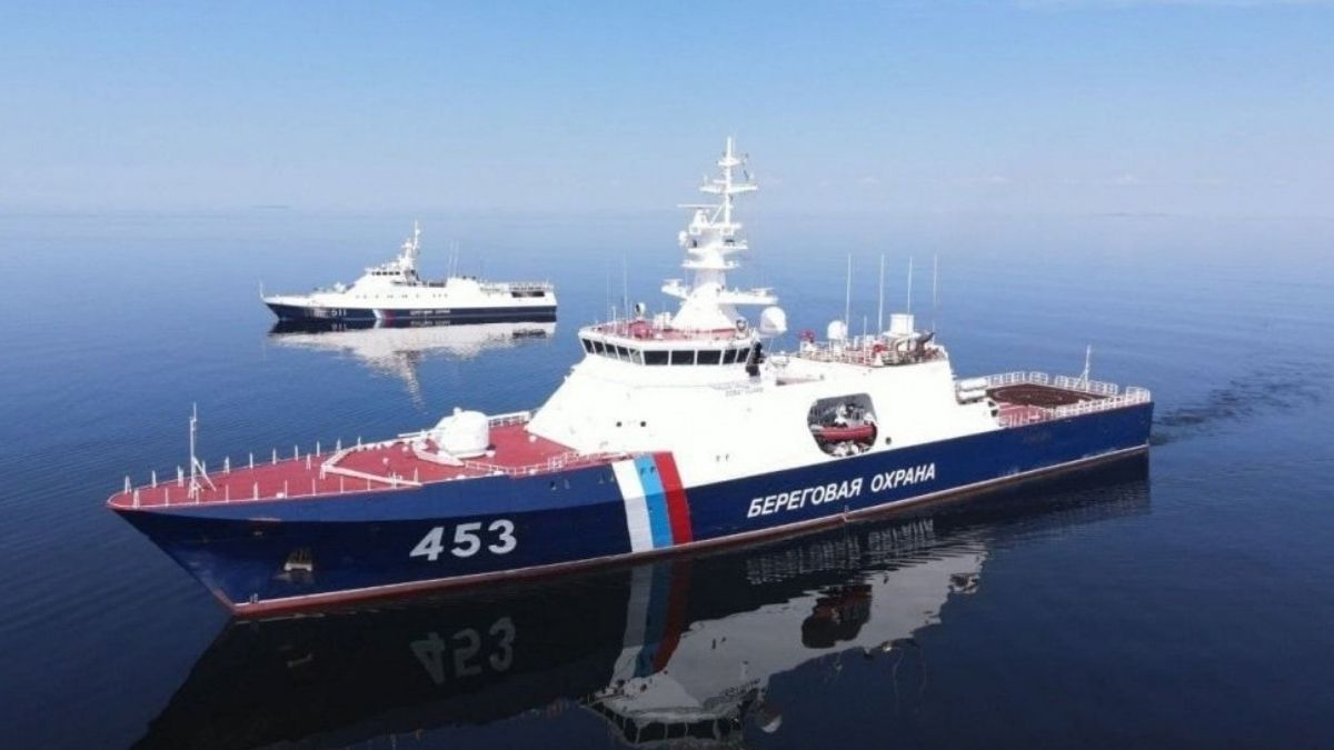 Rosjanie stralici kolejny nowoczesny okręt