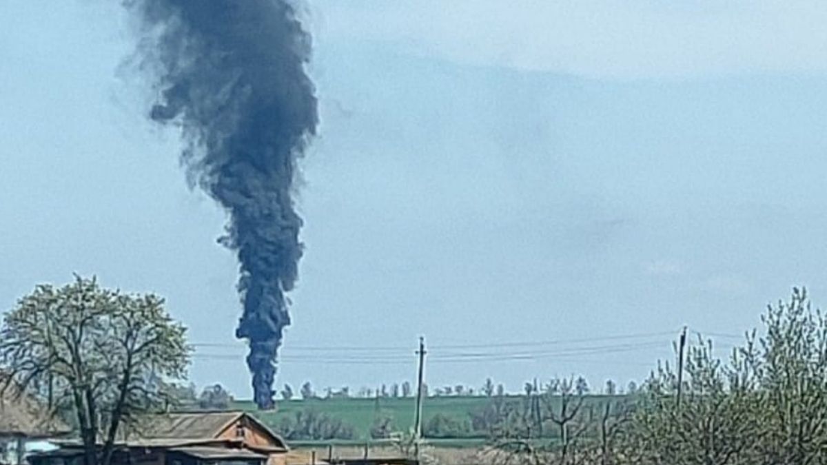 Ukraińska obrona zestrzelił bombowiec Su-34