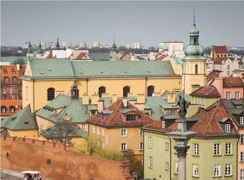 Kościół pw. św. Marcina w Warszawie.