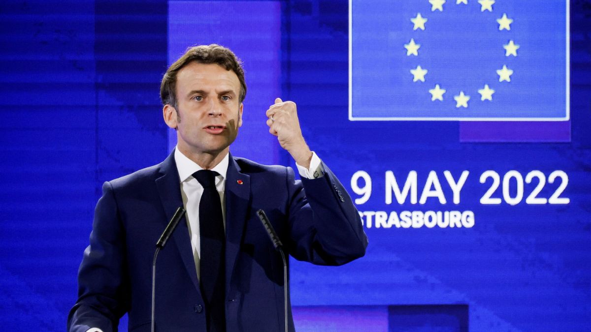 Francuski przywódca niechętny Ukrainie w UE