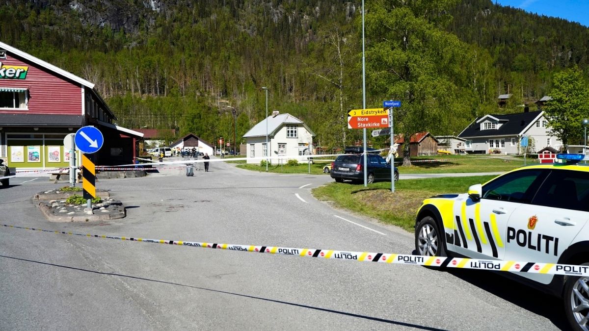 Atak nożownika w Norwegii