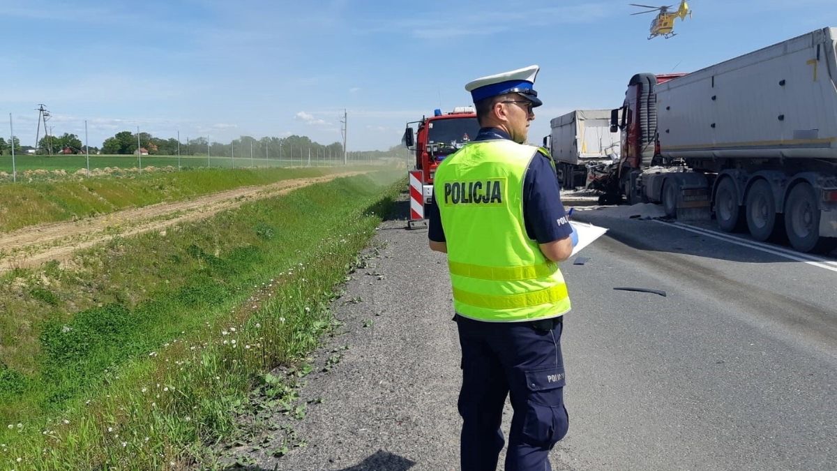Tragiczny wypadek drogowy pod Bydgoszczą