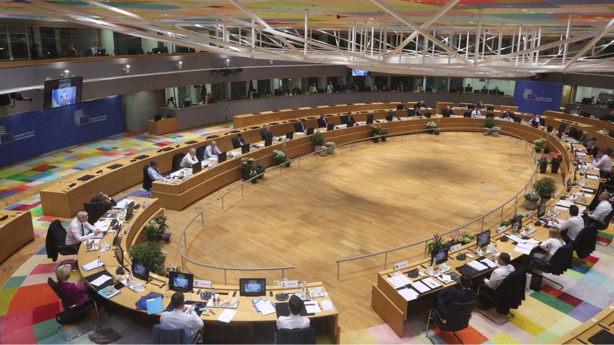Obrady Rady Europejskiej w Brukseli