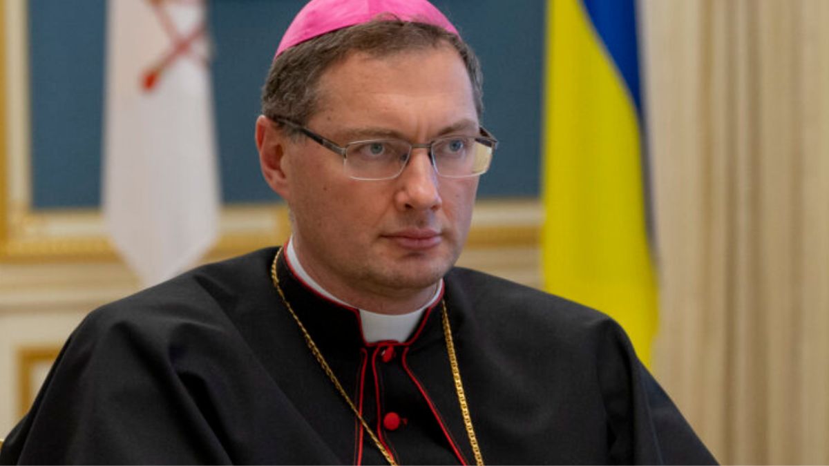 Nuncjusz apostolski w Kijowie przeciwko wojnie