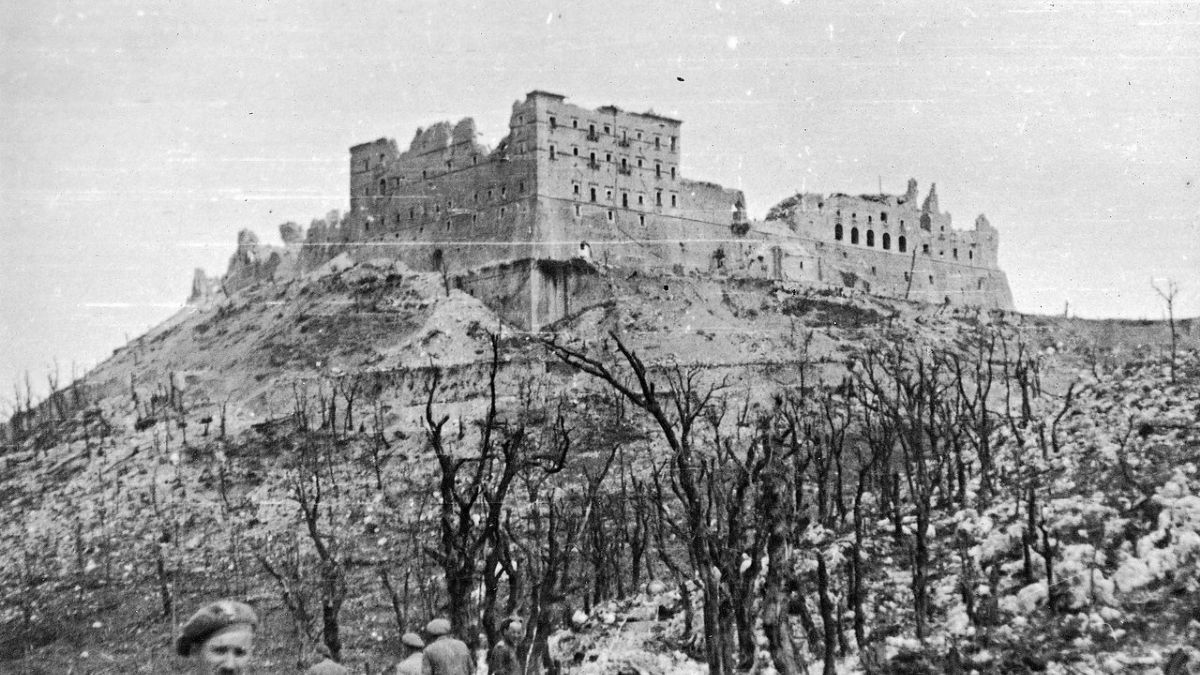 Polscy żołnierze zdobyli Monte Cassino