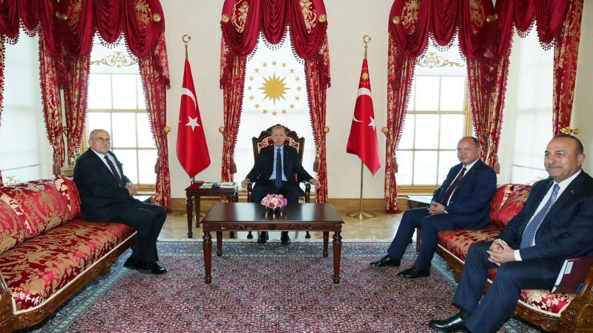 Spotkanie Raua z przywódcą Turcji