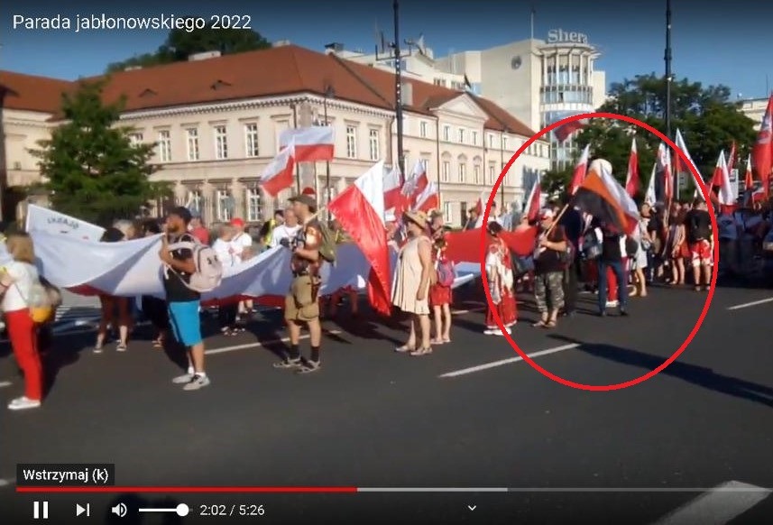 Manifestacja Jabłonowskiego/Olszańskiego.