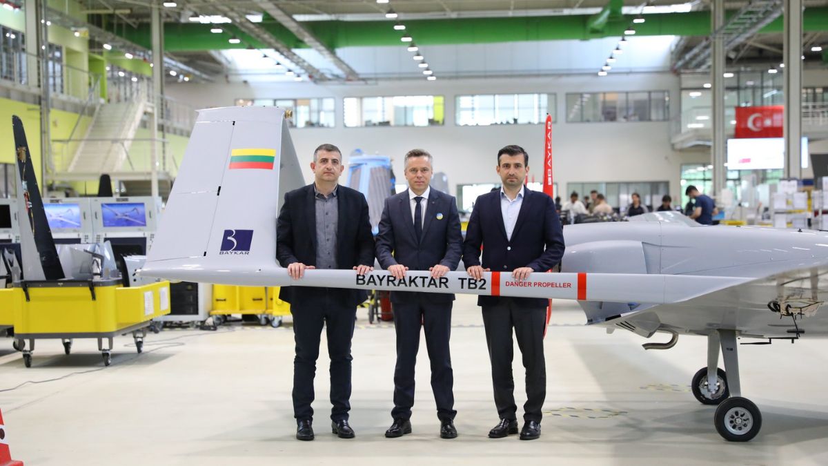 Litwini uzbierali 6 mln euro na drona