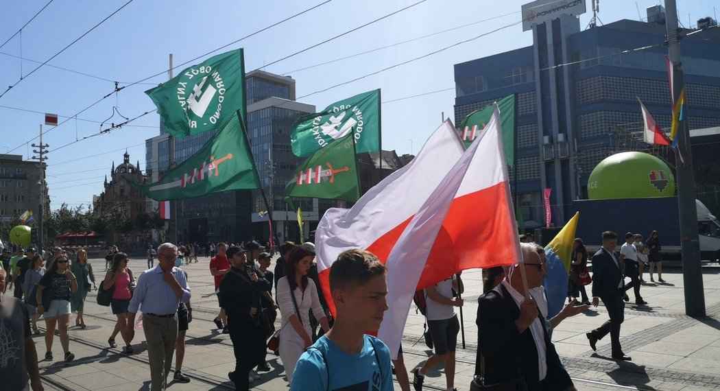 Marsz Polskości Śląska, Katowice