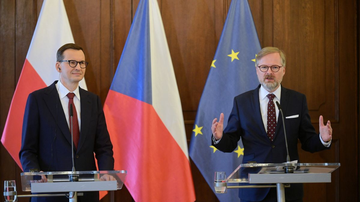Spotkanie premiera Polski i Czech