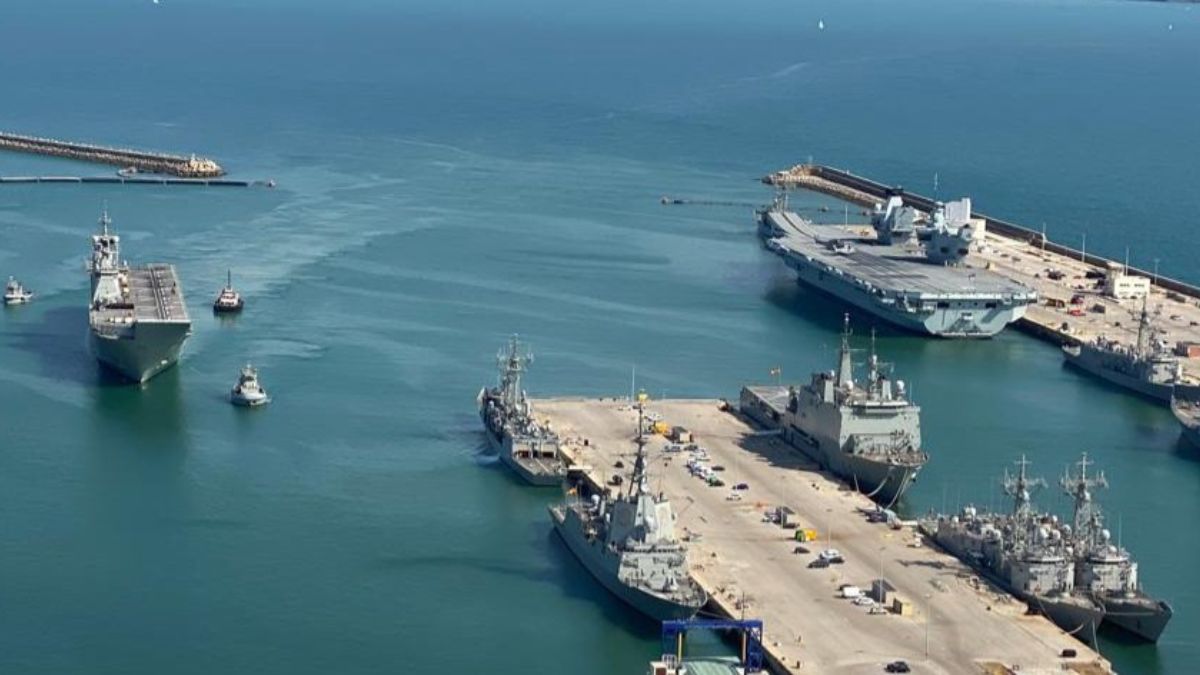 NATO uzmiacnia swoje pozycje na Morzu Śródziemnym