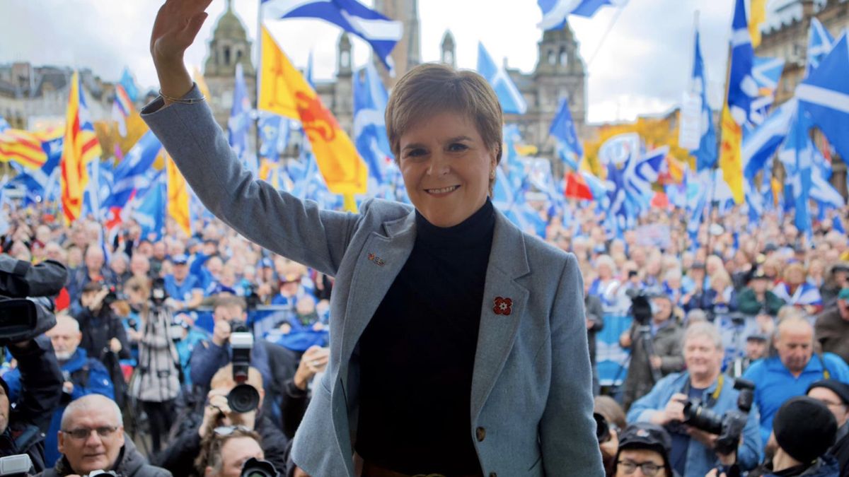 Premier Szkocji chce ponownego referendum niepodległościowego