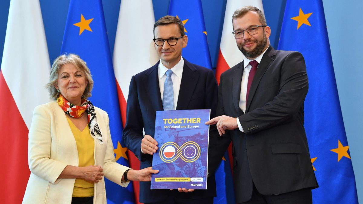 Polska otrzyma duże pieniądze od UE