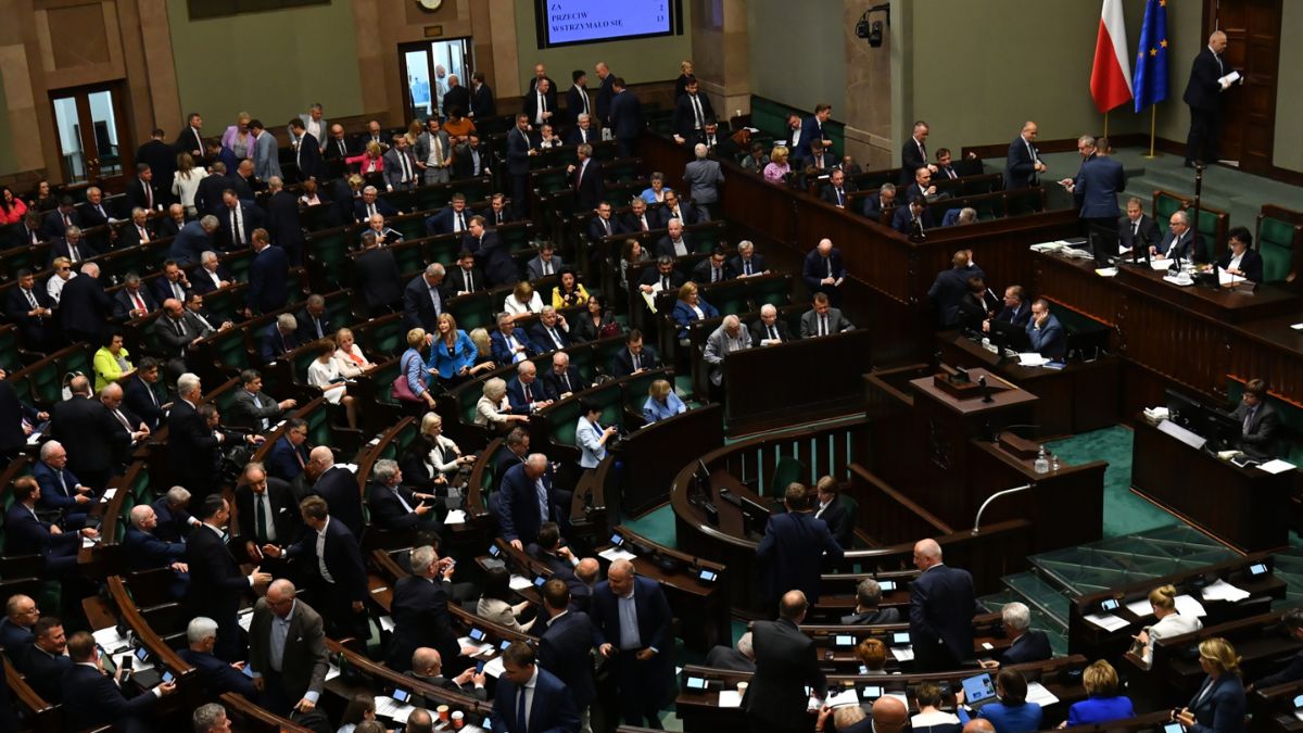 Sejm odrzucił wszystkie poprawki Senatu ws. Sądu Najwyższego