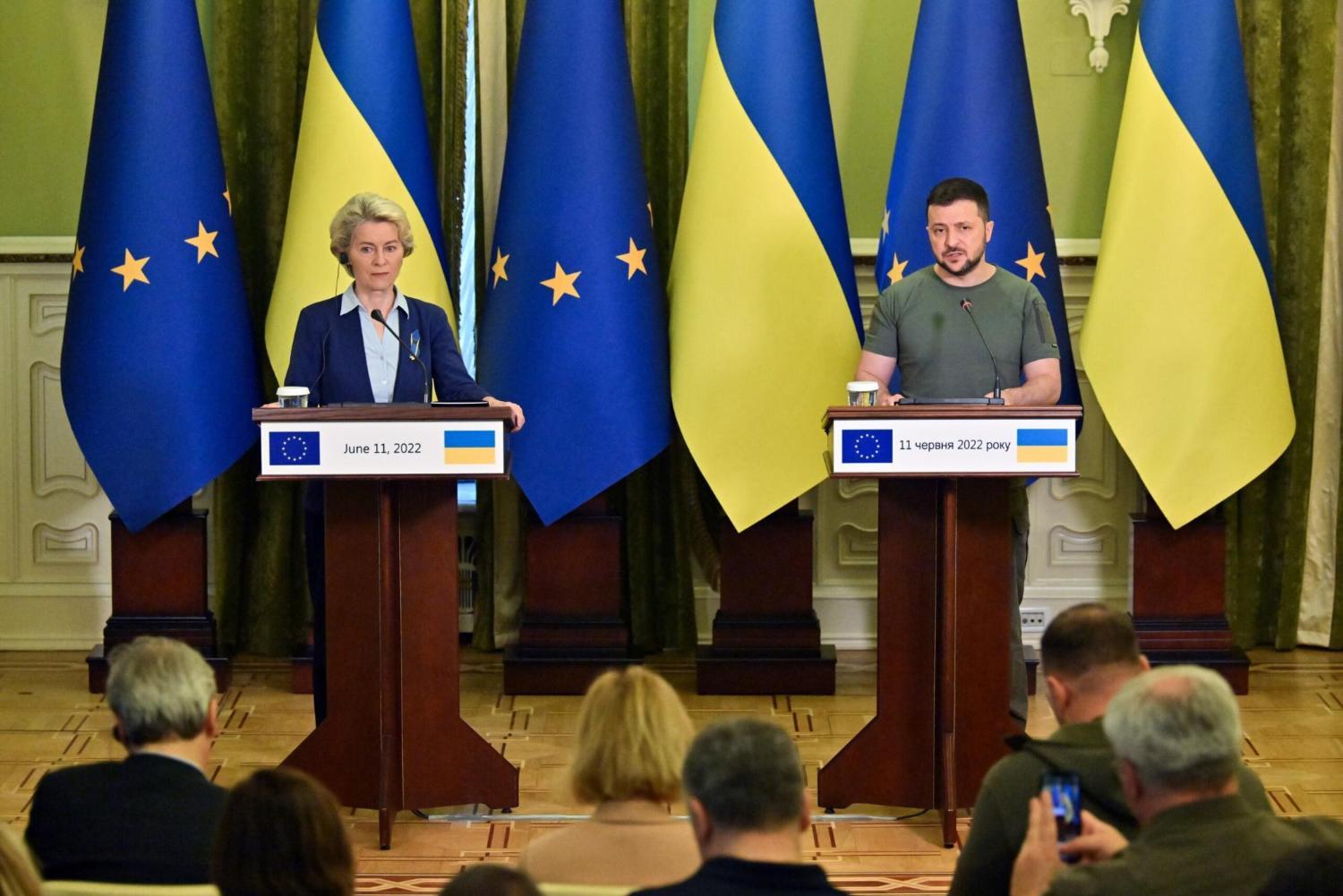 Niemcy popierają akcesje Ukrainy do UE