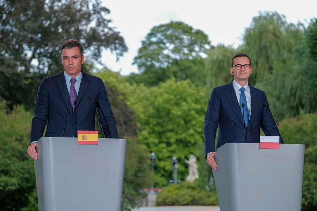 Sanchez i Morawiecki