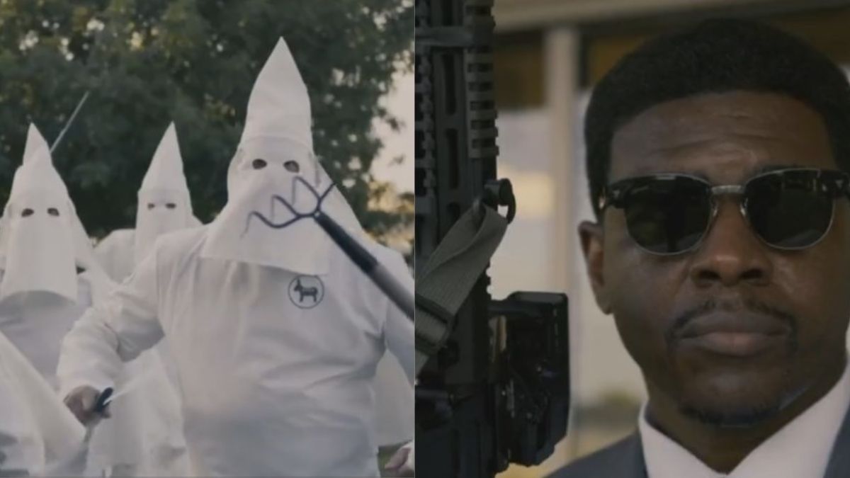 Jerone Davison vs. Ku Klux Klan