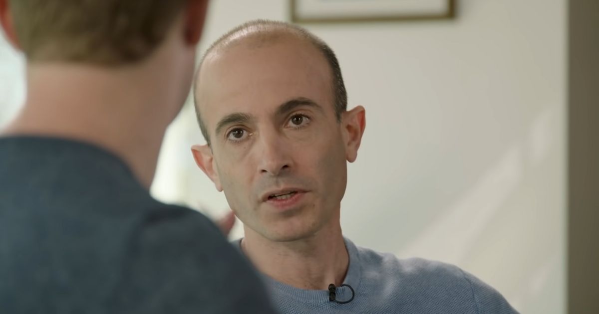 Yuval Noah Harari w dyskusji z Markiem Zuckrebergiem