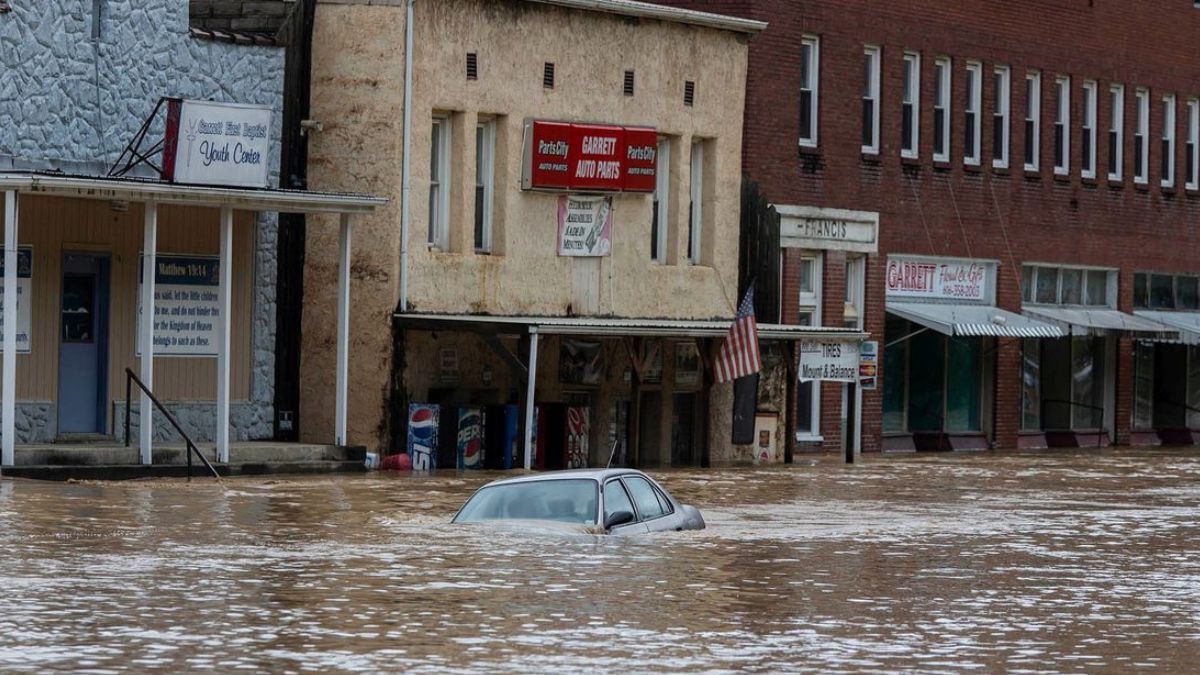 Powódź w Kentucky