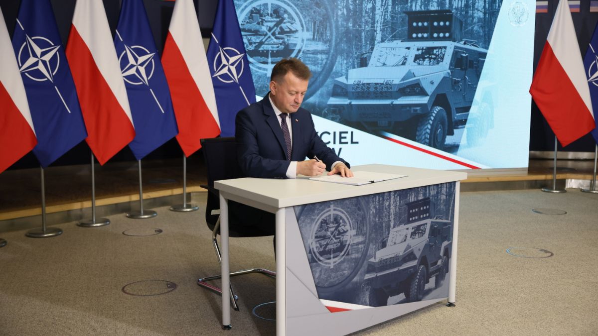Polska kupuje pojazdy przeciwpancerne