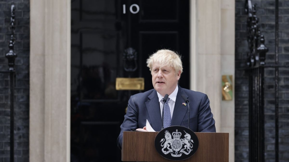 Johnson odchodzi ze stanowiska szefa brytyjskiego rządu