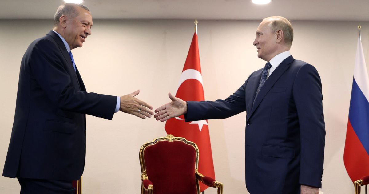 Władimir Putin i Recep Erdogan