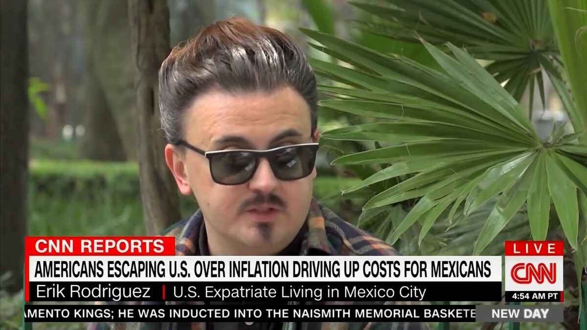 Eric Rodriguez wyjechał do Meksyku, by zaoszczędzić