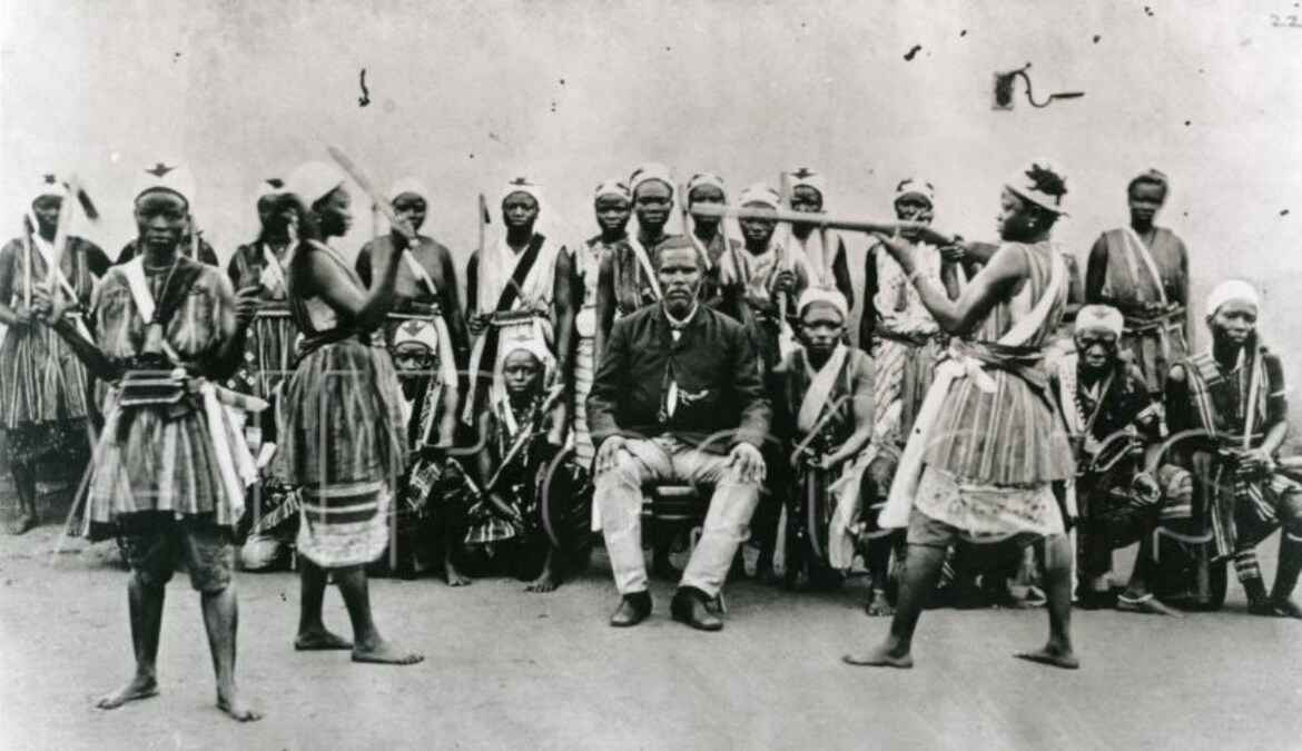 Dahomey, 1890