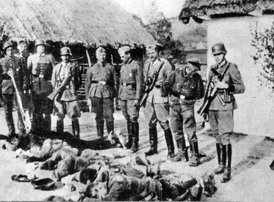 Polacy zamordowani przez Niemców