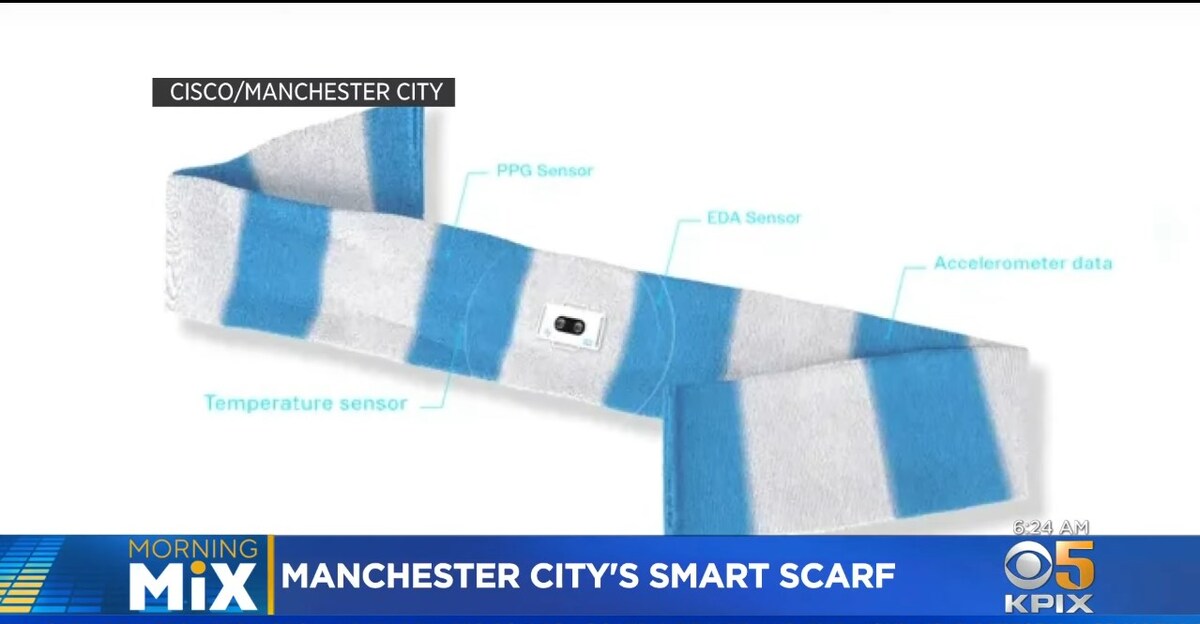 "Smart scarf"