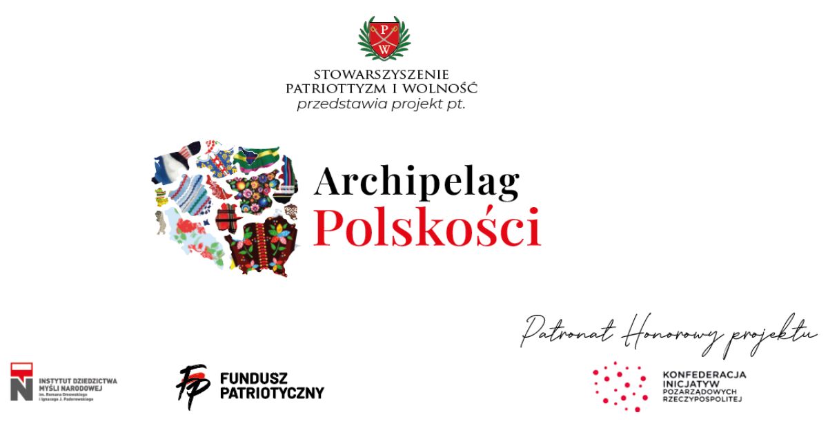Projekt "Archipelag Polskości".