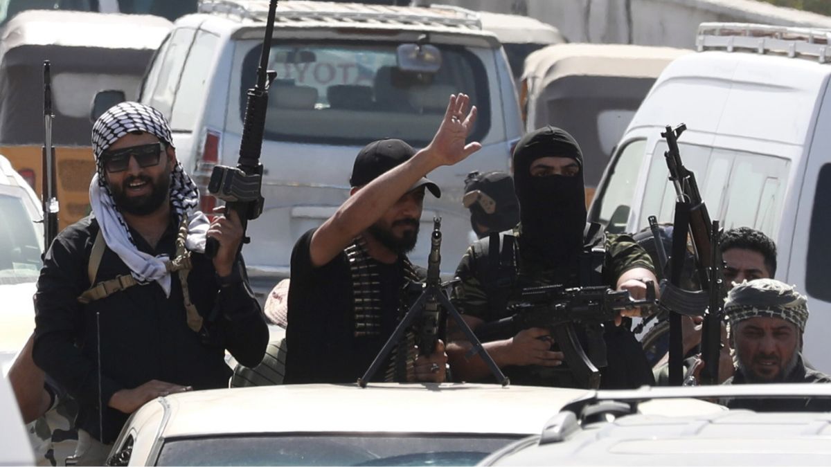 Regularne walki na ulicach Bagdadu