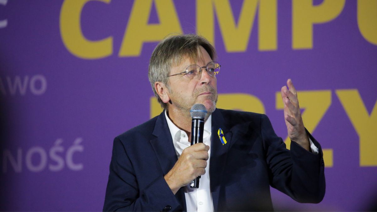 Verhofstadt chce więcej Niemiec w UE