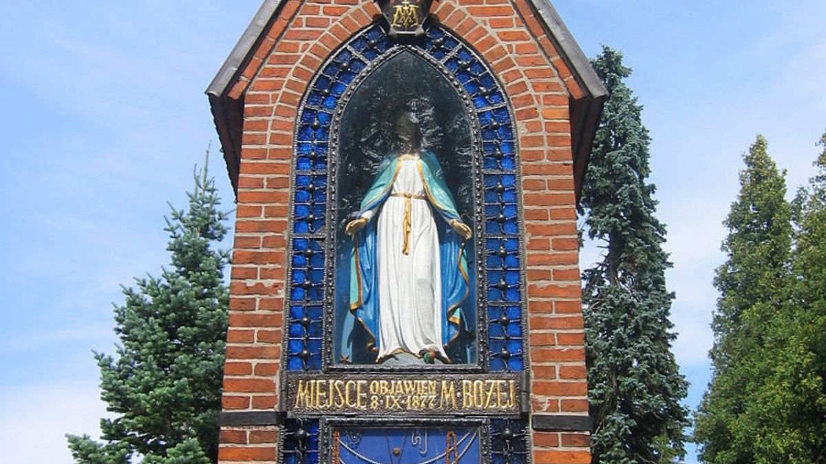 Kapliczka Matki Boskiej w Gietrzwałdzie