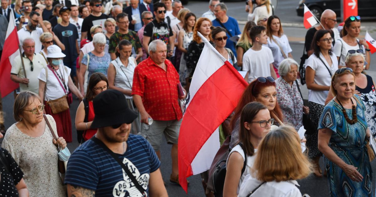 Warszawa, uroczystości w rocznicę Rzezi Woli.