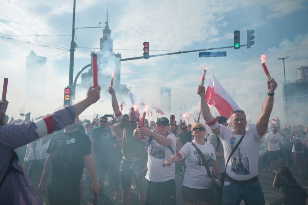 Marsz Powstania Warszawskiego 2022.