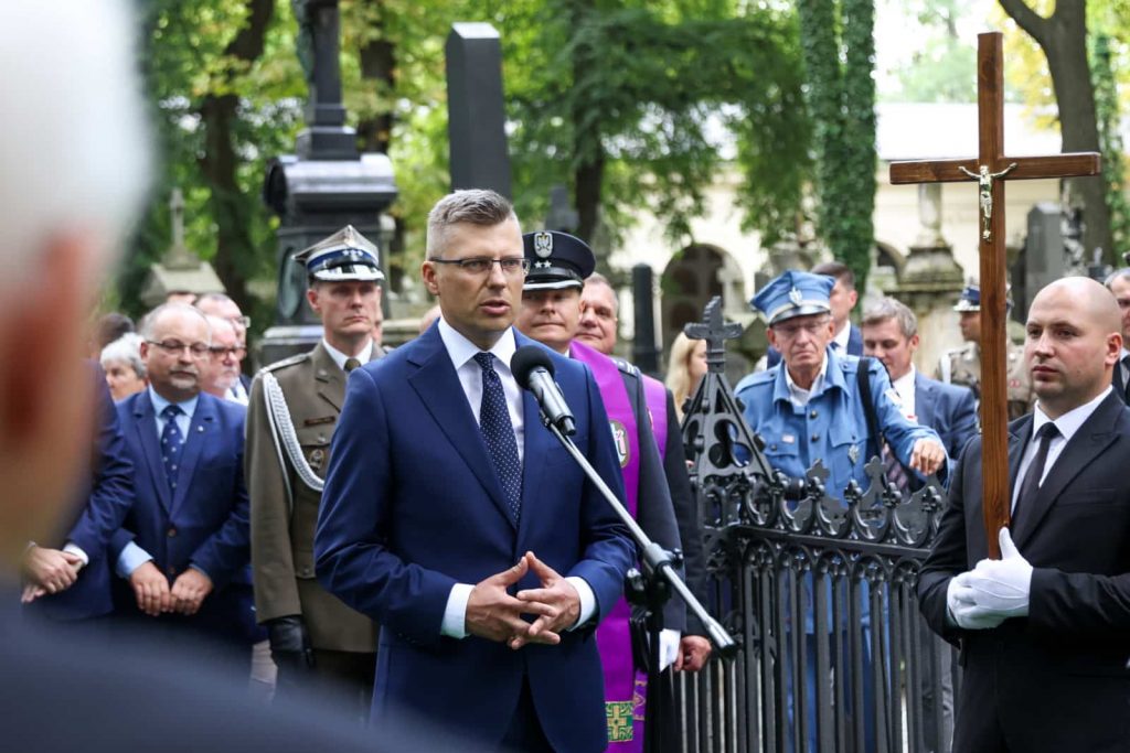 Wiceminister sprawiedliwości Marcin Warchoł