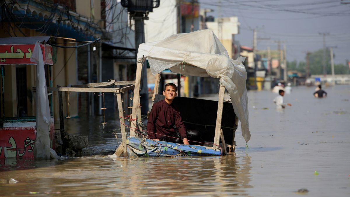 Ogromne Powodzie w Pakistanie