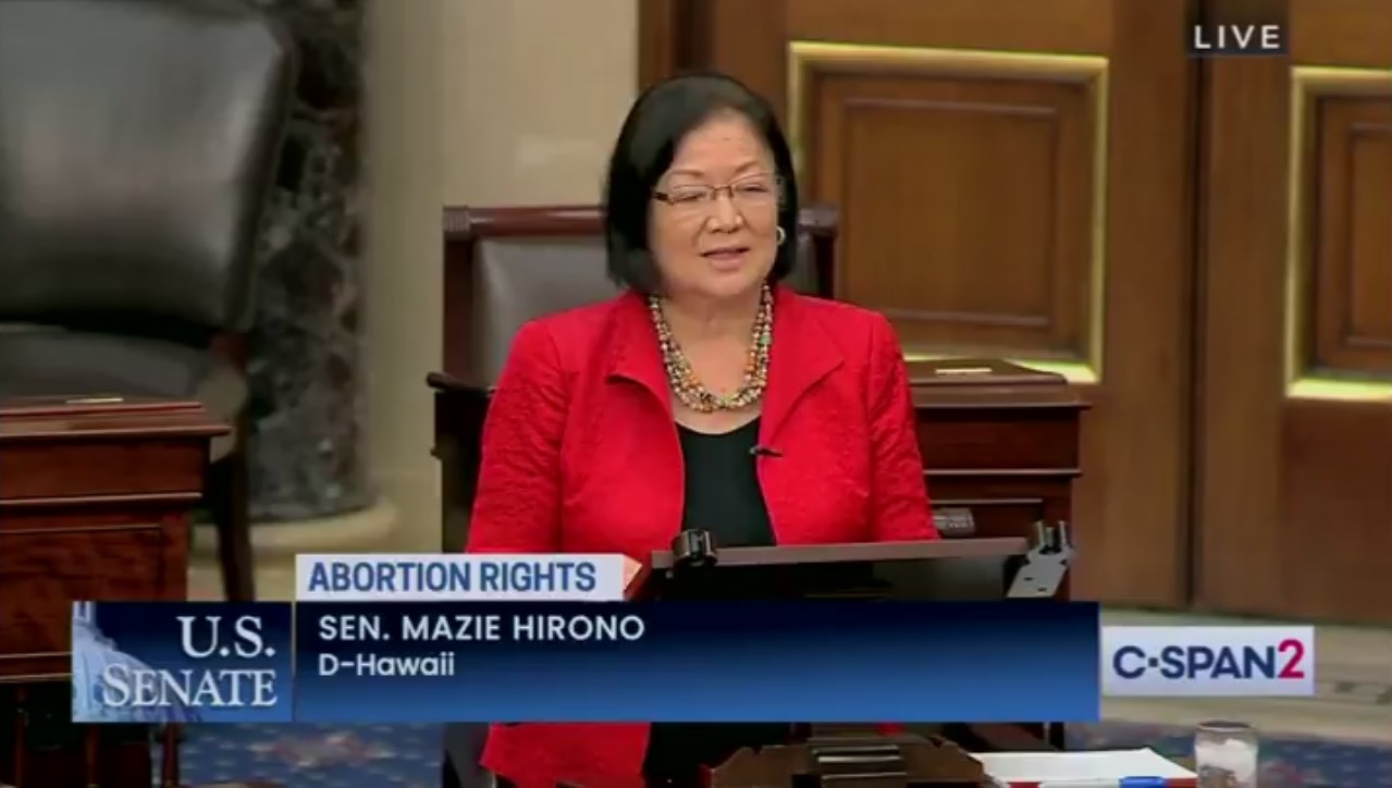 Senator Mazie Hirono