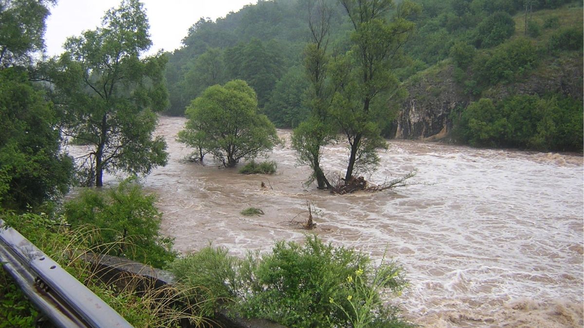 Powódź w Bułgarii