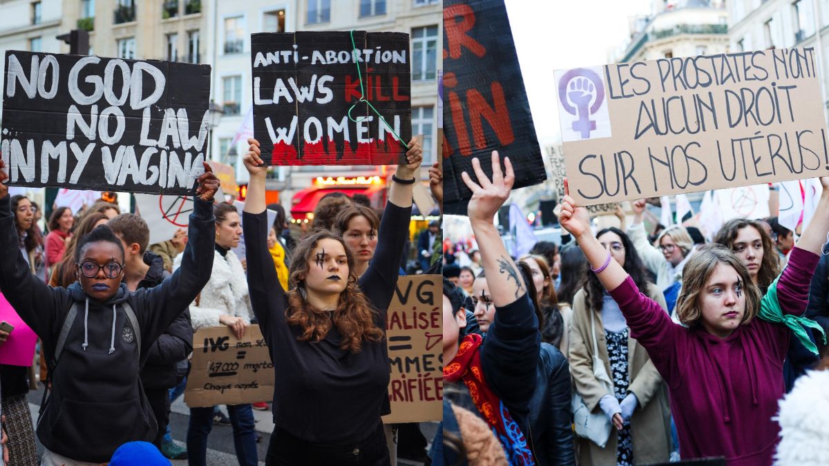 Francuskie feministki zaatakowane przez działaczy trans