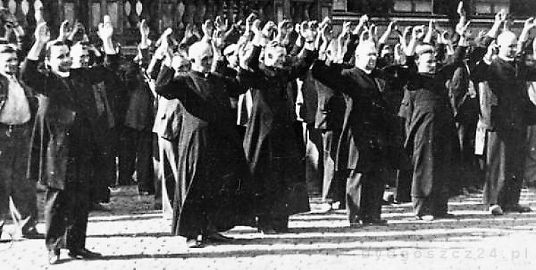 ksieża katoliccy zamordowani przez Niemców w Bydgoszczy