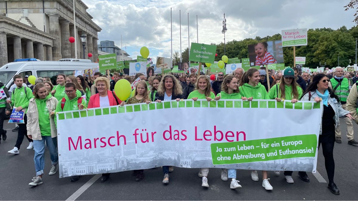 Marsz dla Życia przeszedł ulicami Berlina