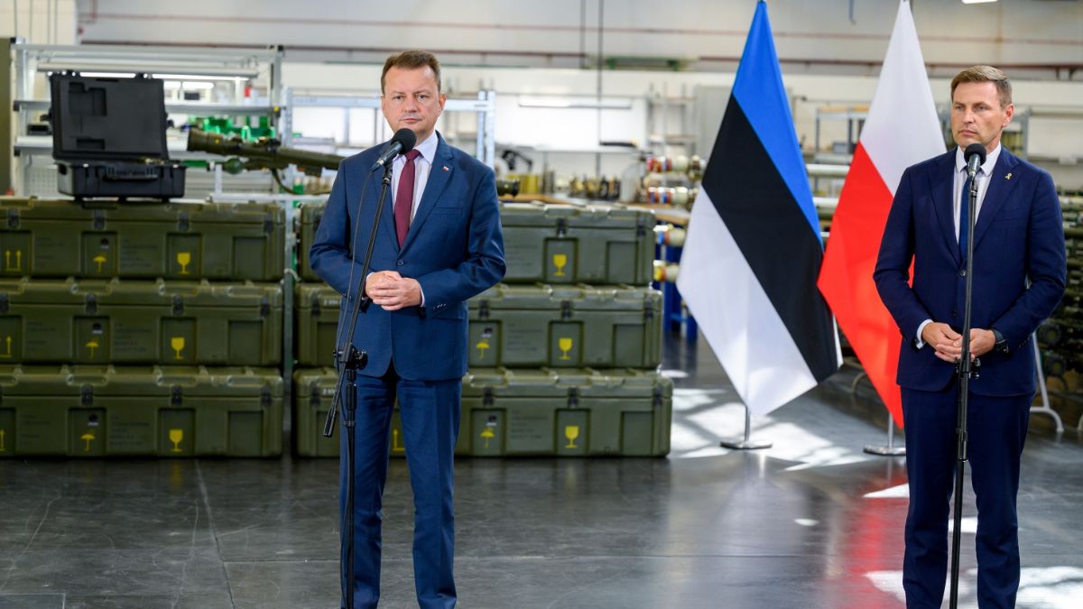 Polska sprzedaje Pioruny Estonii