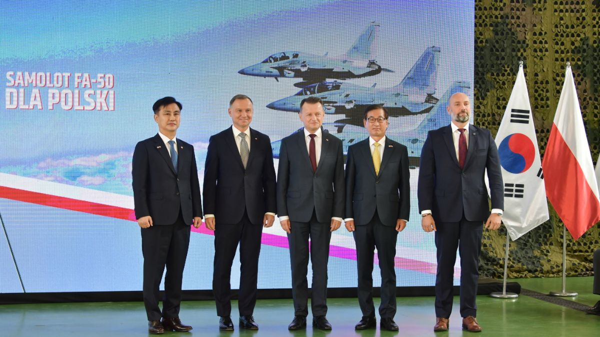 Polska kupuje myśliwce od Koreańczyków